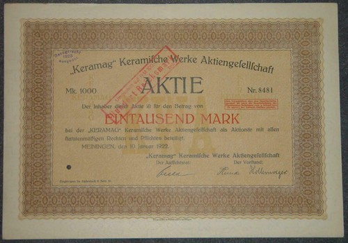 Keramag keramische - "keramag",