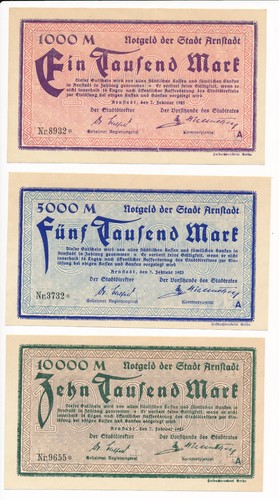 Arnstadt 1000 mark 5000 - arnstadt,