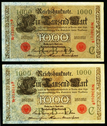 Deutschland 1000 mark - 2,