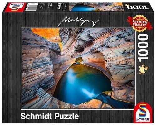 Schmidt spiele mark grau 1000 - grau,