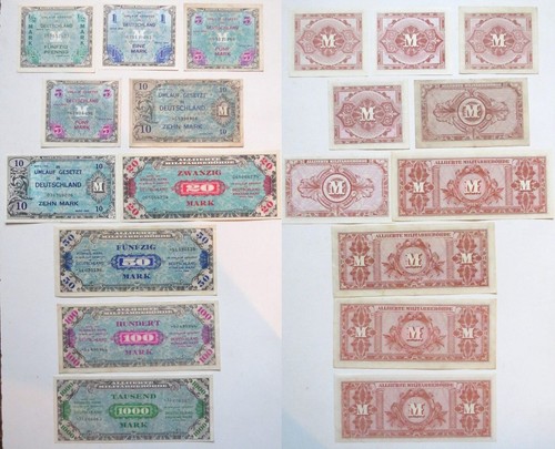 1000 mark 1944 - 1/2-1000,