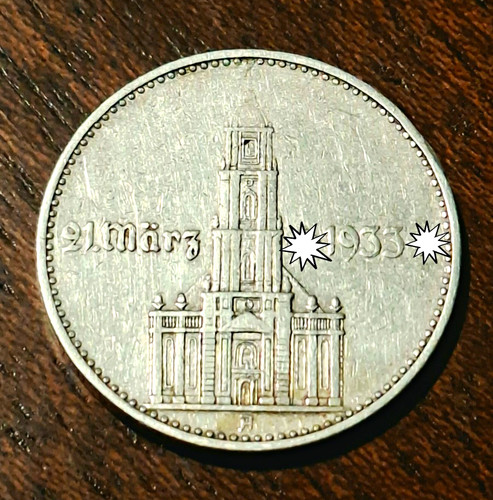 Mark deutsches reich - 2,