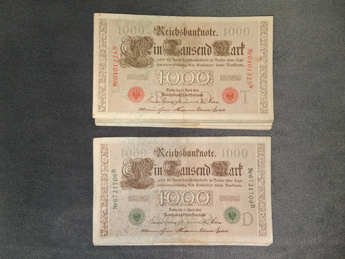 1000 mark 1910 45 46 - 50,