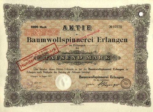 Baumwollspinnerei - x,