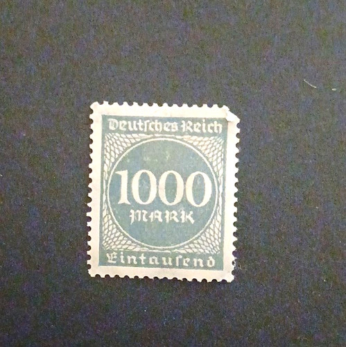 Deutsches reich briefmarke - reich,
