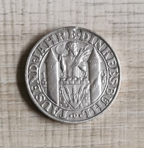Reichsmark - 3,