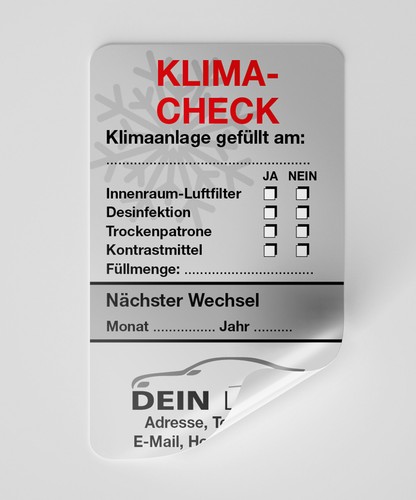 Klima check service kfz - -,
