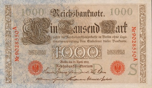 045 1000 mark - r.045, rote