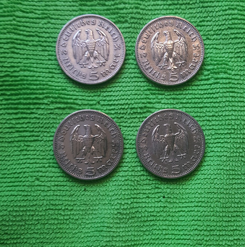 Silbermünzen reich 4 - 4,