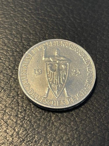 Reichsmark 1925 d - 3,