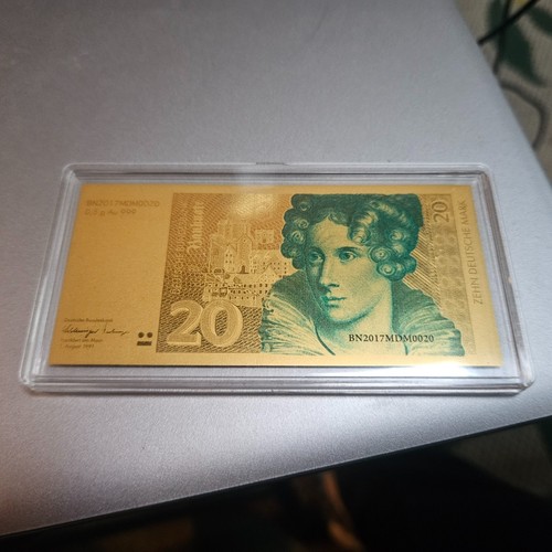Banknoten edition deutsche - edition, 20