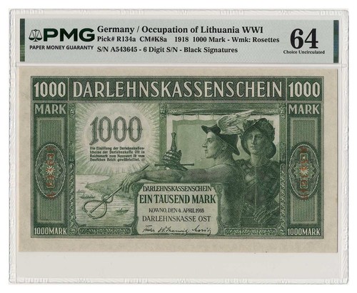 Deutschland banknote 1000 mark - deutschland,