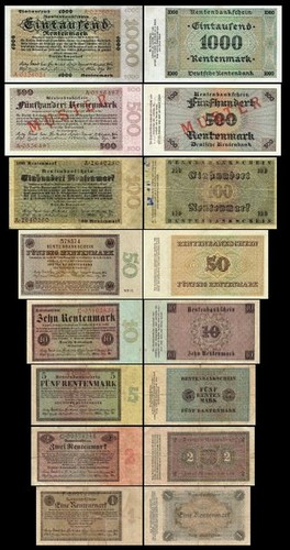 1000 rentenmark deutsche - 1,