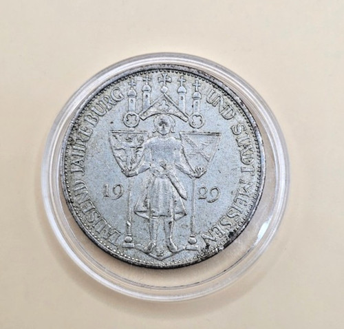 Reichsmark 1929 1000 jahre - 3,