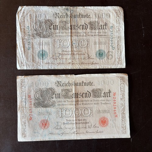 1000 reichsmark 1910 - 1000,