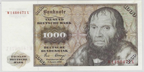Deutschland germany 1000 - deutschland/germany,