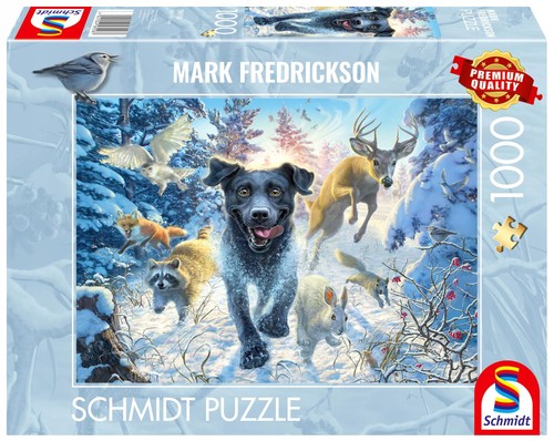 Schmidt 1000 teile puzzle - 1000,