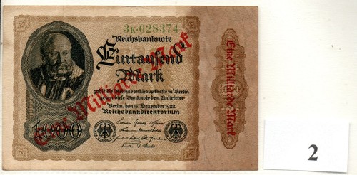 Deutsches reich 1000 mark - mark, /