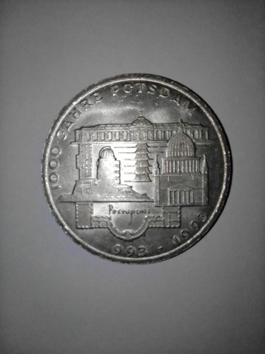 Deutsche mark 1000 jahre - 10,