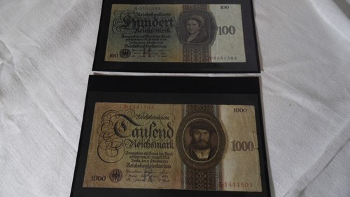 100 und 1000 reichsmark - 100,