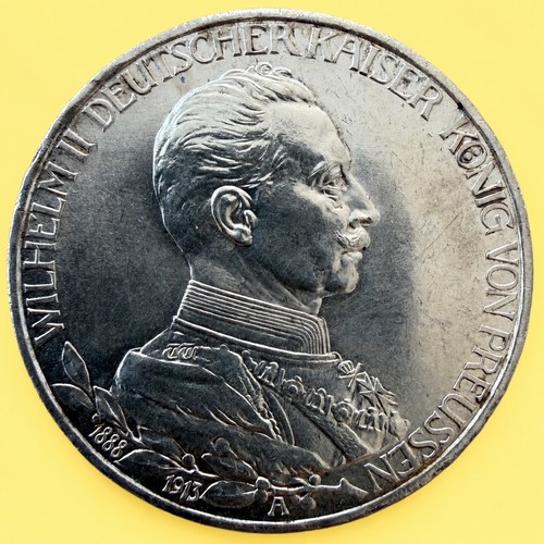 Mark preußen 1913 - 1913, kaiser