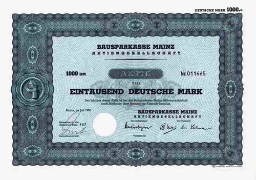 Bausparkasse mainz 1974 bkm - bausparkasse,