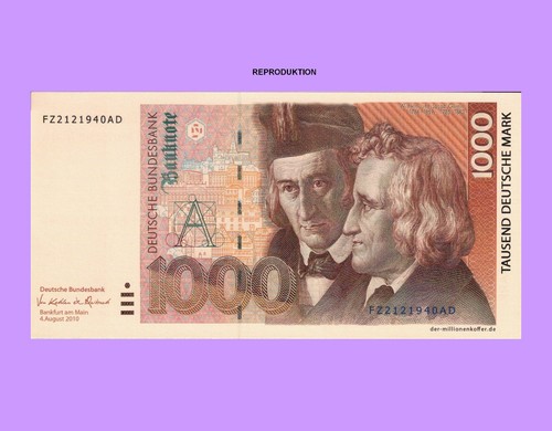 Deutschland germany 1000 - deutschland,