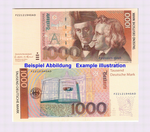 1000 mark 1991 2010 - 1000,