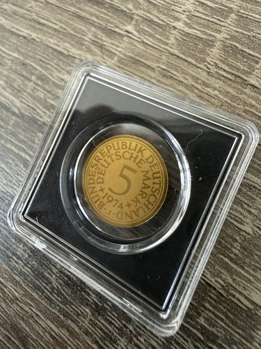 Deutsche mark 1974 münze - 5,