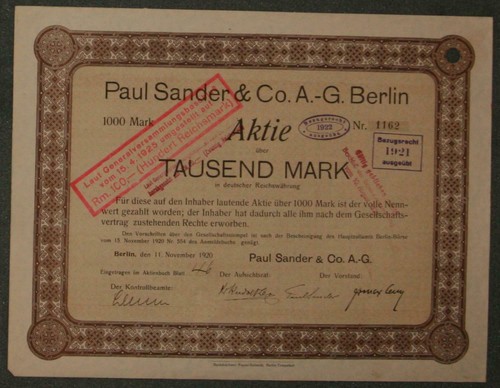Paul sander g berlin - sander,