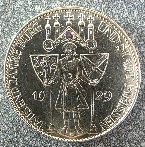 Reichsmark 1000 jahre - 1000, burg