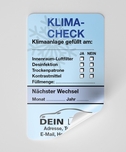 Klima check service - -,